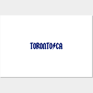 toronto canada lightning bolt Posters and Art